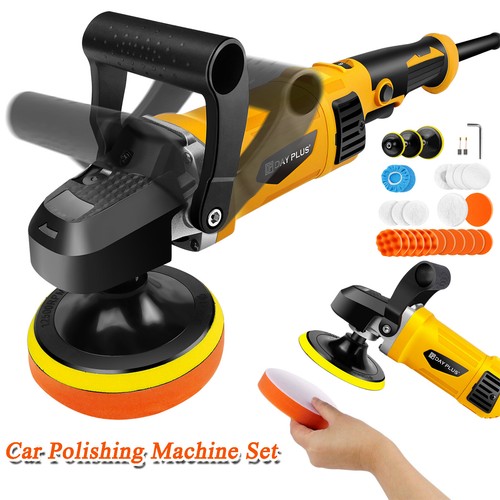 Buffing pad machine - pad, kit