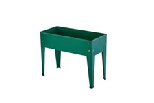 Trough Plant Pot Long Metal