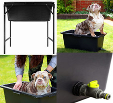 Metal Outdoor Garden Pet Bath