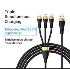 3 in One HeavyDuty Long Lead