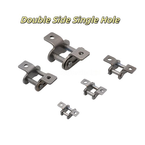 Curved plate roller - curved, chain