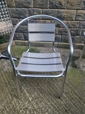 BOLERO 2 stacking chairs cafe outdoor indoor patio dining