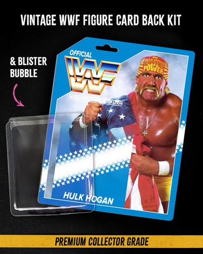 Wwf hulk hogan - hogan, card
