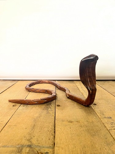 Hand carved articulated wooden - articulated,