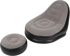 Inflatable Chair & Footstool