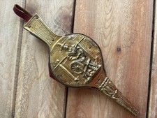 Antique Brass Fire Bellows