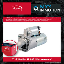 Starter Motor fits VAUXHALL