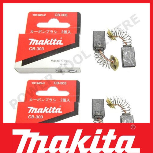 Pair makita carbon brushes - 2,