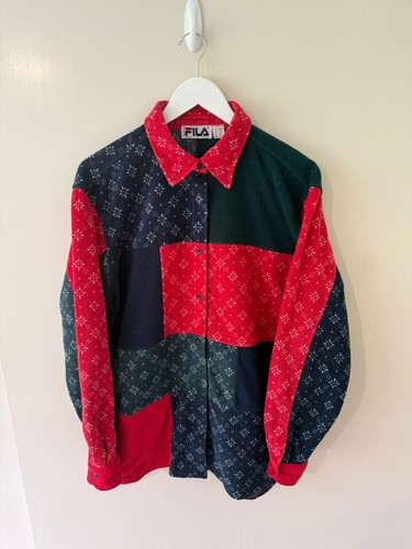 Vintage fila fleece - fila, shirt