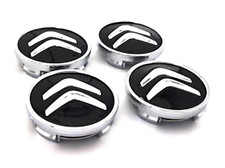 Set of 4 x Citroen 60mm Alloy