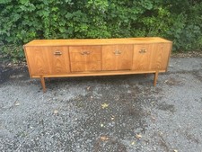 Nathan Corinthian Teak Mid Century Retro Sideboard Free Delivery 