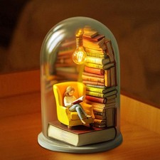 Reader Night Light, LED Resin