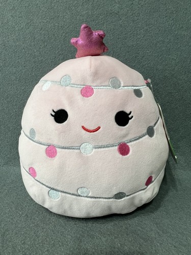 Squishmallows garnet christmas - garnet,