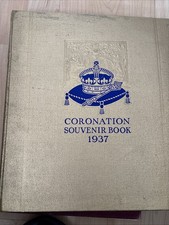 3 Royal Souvenir Books 1902 ,1937