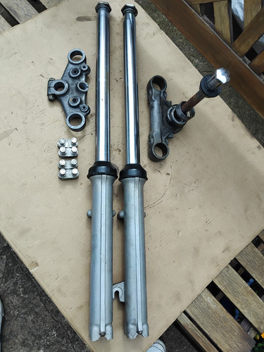 Triumph bsa conical - =, forks