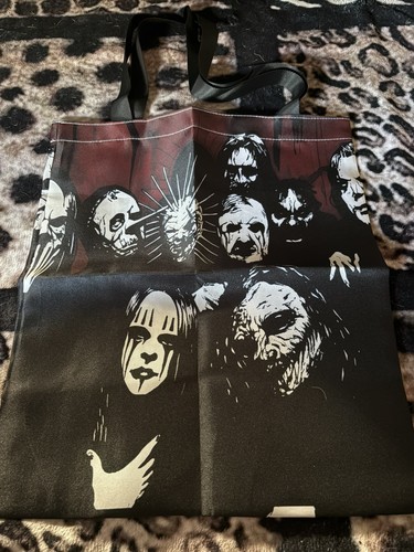Novelty tote bag slipknot - ,
