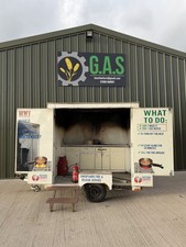 Show Trailer✅Exhibition Trailer✅Trade Show Vehicle,Folding Doors, Towable By Car