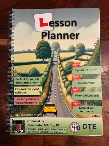 Driving instructor lesson - driving,