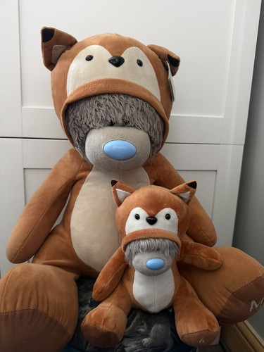 You bear tatty teddy - me,
