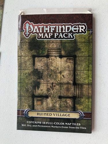 Pathfinder map pack ruined - pathfinder,