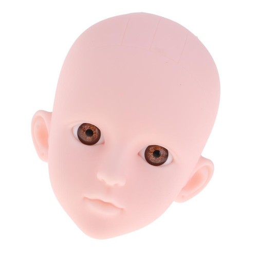 Doll head sculpt for bjd - sculpt,