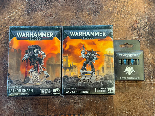 Warhammer 40k raven guard - warhammer,