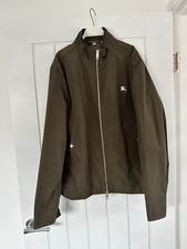 Men’s Burberry Jacket Size