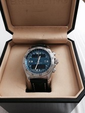 Breitling B1 Watch A68362 Stainless Steel Blue with Full Papers