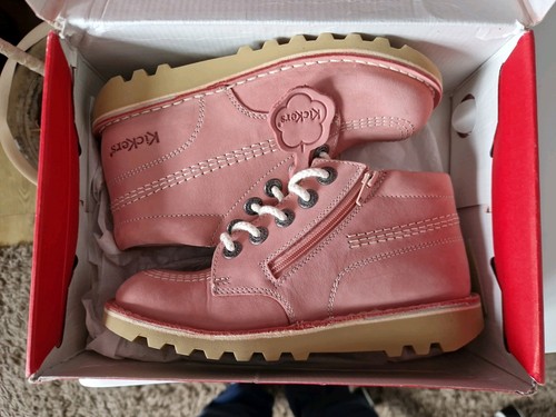 Kickers zip jnr unworn - zip,