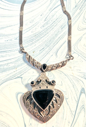 Jewelry vintage marcasite - jewelry,