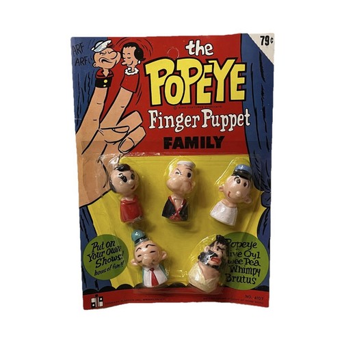The popeye finger puppet - the,