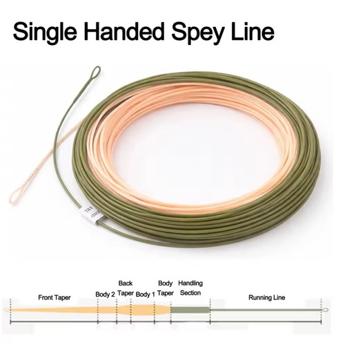 Fly fishing line 100ft - -,