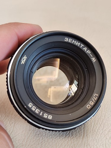 Zenitar 50mm kmz - 1.7/50mm,