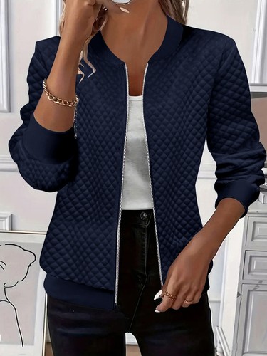 Ladies zipper long - long, sleeves