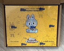 2025 Topps Chrome® Labubu