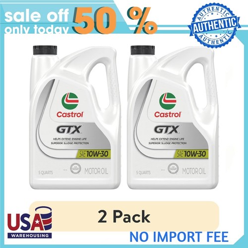 Castrol gtx 10w 30 - (2, 10w-30