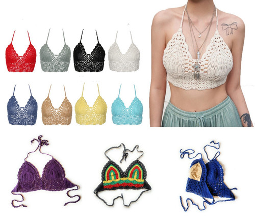 New hand crochet bikini - hand,