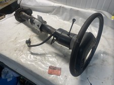 Ford F150 1989 Pick Up Complete Steering Column + Wheel + Stalk Switch Hotrod