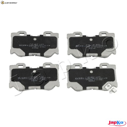Brake pad set disc - brake,