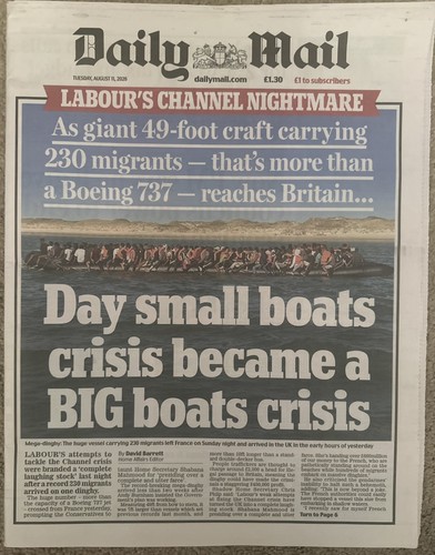 Daily mail 11th august - 11th, 2026