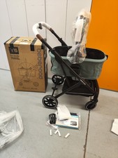 Beberoad T6 Pet Stroller Dog Pram for Medium Dogs Under 66lbs or 2 Small Dogs & 