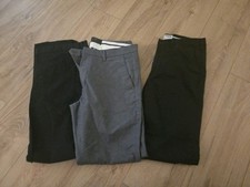 Mens Trouser Bundle Size W34 L31