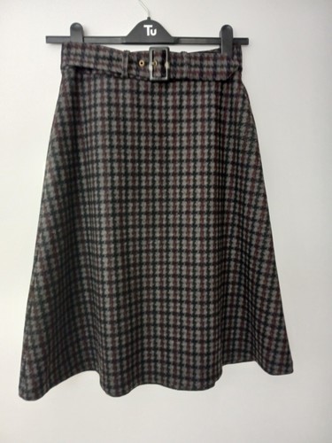 Woman black houndstooth - tu,