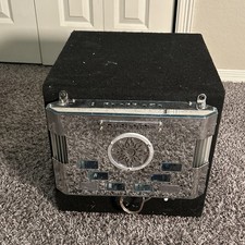 Audiobahn A2201T 2-channel Class A/B Mosfet power amplifier W 12 Inch Subwoofer