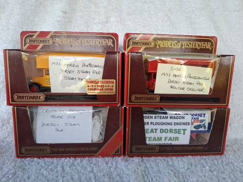 Matchbox great dorset steam - dorset,