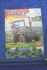 Vintage Tractor 11-12/08 Lanz