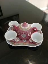 Miniature Chinese Tea Set