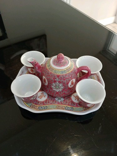 Miniature chinese tea set - chinese,