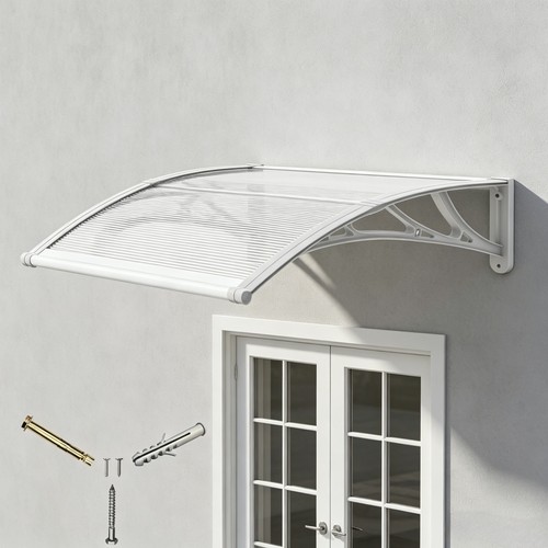 Front door canopy - front, window