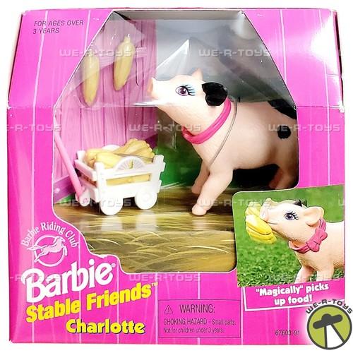 Barbie stable friends - stable,